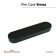 Switching handle, 1.0 mm, BrunovisConti verona, blue rod, metal case Soft Touch Blue, in case