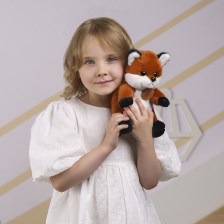 Soft toy "Fox Susie"-5