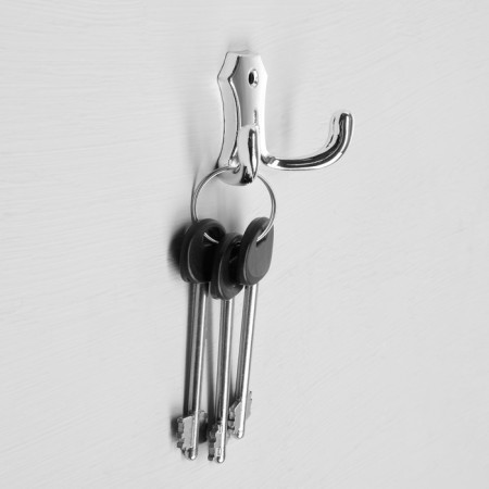 Hook-lighter No. 16, color chrome gloss, 50 pcs.-1