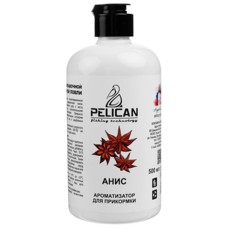 Pelican flavor, anise, 500 ml
