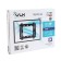 Bracket VLK Trento-35. for TV, fixed, 15-48 ", 28 mm from the wall, black