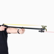 Professional Sports slingshot 55cm, laser target designator