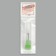Ceramic milling cutter for manicure “Cones Rounded”, large cut, 6 × 14 mm, in a plastic case, white color