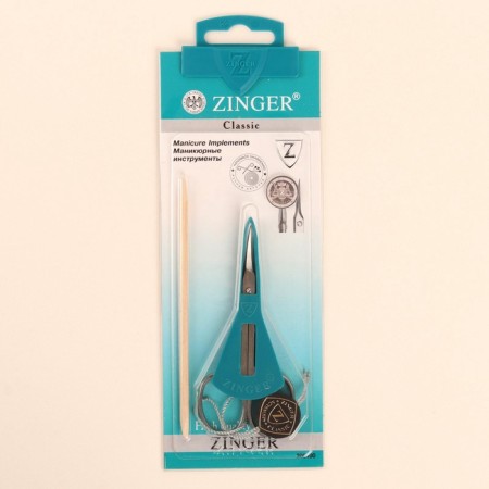 Manicure set, 2 items, on a blister, silver color-4