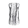 Masturbator Unrealistic Lingam byfa asha, TPE, Transparent, 14 cm