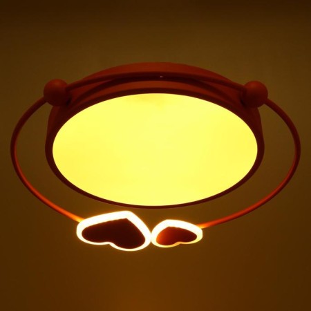 Lamp with PDU 1767/3 LED 50W 3000-6000k Dimmer Pink 48x54x6 cm Bayerlux-4