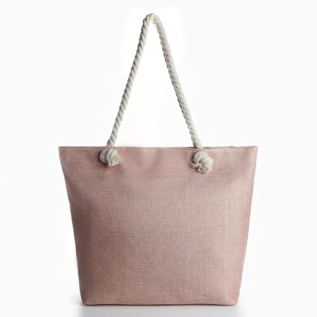 Bag Women's Beach Nazamok "Give Me Flower", 47*37*13.5 cm-4