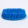 Baby silicone washcloth for swimming babies, blue color
