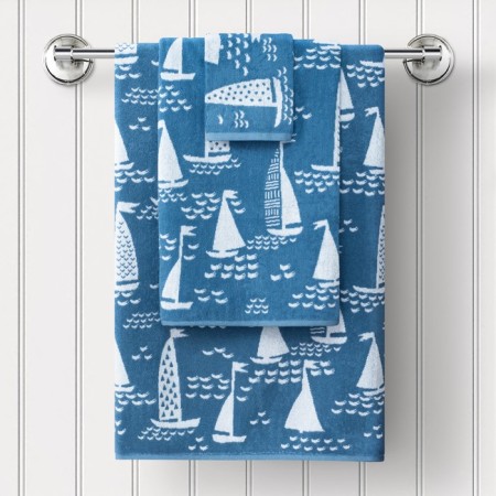 Tmachry Guten Morgen Blue 450 g, size 30x50 cm, blue color-2