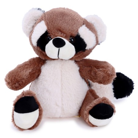 Soft toy "Raccoon Krosh", 20 cm