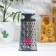 Terka oval shares "Profi", 24 × 12 × 6 cm, rubberized, black handle color is black