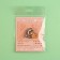 Wooden icon "Raccoon with pizza", 3.7 x 3 cm