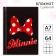Notepad A7 "Minnie", 64 sheets, in a solid cover, Minnie Mouse
