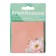 Block with a sticky edge paper 75x75 mm, Erichkrause "Pastel Bloom", 50 sheets, pink