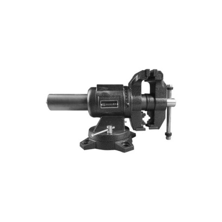 Cast iron grip Berger BG1340 "BALDR", rotary in 2 planes, with a clamp and anvil 718320-1