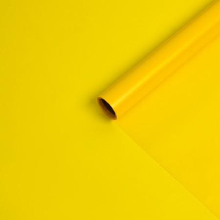 Matte, lemon film, 0.58 x 10 m-2