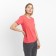 T -shirt female, coral color, size 44