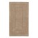 A set of rugs, size 60x100 cm, 50x50 cm, beige color