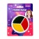 Paints-Grim for the face and body 5 g, red, green, yellow
