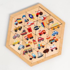 Wooden puzzle 
