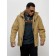 Sports male jacket, size 50, beige color