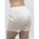 Women's households, size 48, beige color