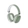 Wireless headphones SY-BT 1632, full-size, microphone, BT5.3, AUX, 400 mAh, green