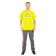 T-shirt Payer Infinity, cotton, lime, rr XXL