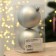 New Year's Christmas Balls “New Year's Wonders!”, For New Year, plastic, d = 8, 2 pcs., Silver color