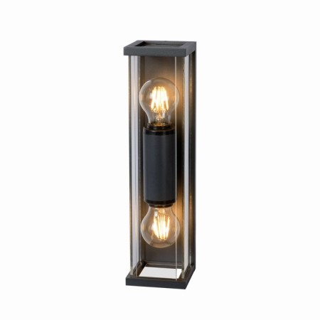 Street lamp Mantra Meribel, E27, 2x20W, 90x110x360 mm, color graphite