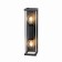 Street lamp Mantra Meribel, E27, 2x20W, 90x110x360 mm, color graphite