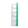 Frame SE AtlasDesign, 5 posts, universal, white, Atn000105