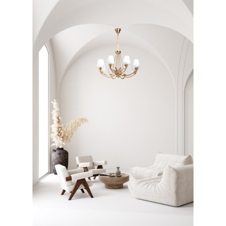 Palermo chandelier, size 80x110x80 cm, 320W 8xe27-4