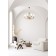 Palermo chandelier, size 80x110x80 cm, 320W 8xe27