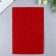 Hard felt 1 mm 20x30 cm red mix