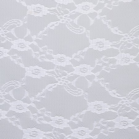 Hypyura flap, small flowers, white, 150 × 160 cm-1