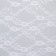 Hypyura flap, small flowers, white, 150 × 160 cm