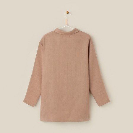 Female featherbone (shirt and trousers) SL Home p. XL, coffee-16