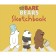 Sketchbook "We Bare Bears". 24 x 20 cm, 96 pages