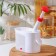 A machine for removing bones from the cherry of the Vishniye Garden, a container 450 ml, white color