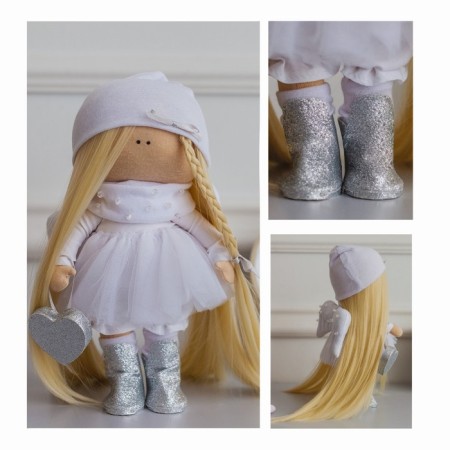 Sewing kit. Interior doll "Angelina", 25 cm-4