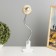 Arnie table lamp E27 15W white 22x10x35 cm