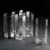 A set of high glass glasses Kosem, 380 ml, 6 pcs