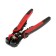 Stripper scrap, automatic, for cleaning wires 0.5-6 mm2, squeezing the tips
