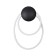 Corda IP20 LED 20W 3000K wall lamp
