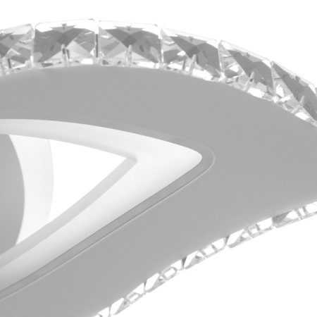 Luer with PDU "Blade" 3xLED 78W 3000-6000K RGB white 57x57x10cm-15
