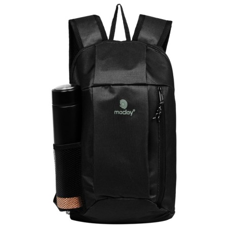 Tourist backpack Maclay, 10 liters, black-13