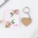 Gift set: notebook and keychain "for the most tender"