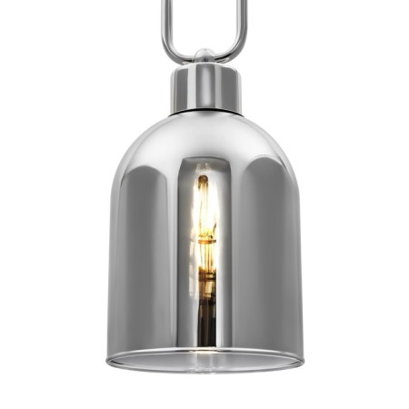 Suspended lamp Freya Fr5178PL-01N Difuso, 120x120x1500 mm, E27, 1x60W, color chromium-4