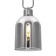 Suspended lamp Freya Fr5178PL-01N Difuso, 120x120x1500 mm, E27, 1x60W, color chromium